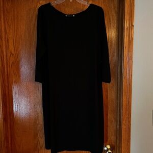 J.Jill black dress